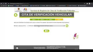 sacar cita para verificar automóvil en el estado de México [upl. by Kyrstin]