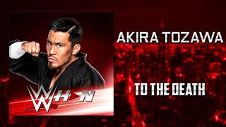 WWE Akira Tozawa  To The Death Entrance Theme  AE Arena Effects [upl. by Jehial849]