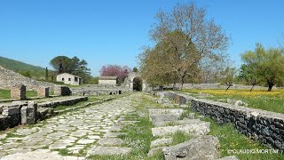 SEPINO PARCO ARCHEOLOGICO IN MOLISE  4k [upl. by Andie]