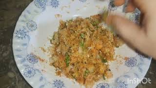 Easy Mooli ka paratha food fun like and subscribe [upl. by Sorcha130]