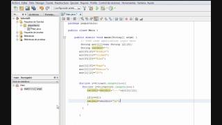 Tutorial 5 Parte 22 Java NetBeans WWWINQUISIDORESNET Arreglos Bidimensionales Matrizes [upl. by Junia]