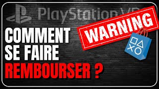 Remboursement PS Store  Comment se faire rembourser un jeu PS 5 [upl. by Rebe]