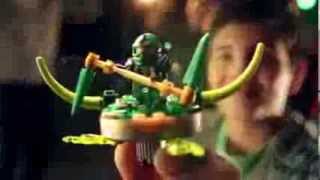 LEGO Ninjago TVC Lloyd ZX vs Slithraa [upl. by Biddle723]