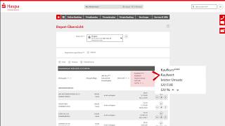 Das neue Online Brokerage  Hamburger Sparkasse  OnlineBanking Haspa Wertpapiere [upl. by Drauode]