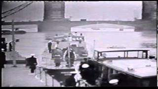 Footage of Sir Winston Churchills Funeral [upl. by Asilim]