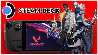 Valorant Steam Deck [upl. by Granthem]