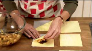 Appelflappen bakken met Koopmans Bladerdeeg [upl. by Iman]