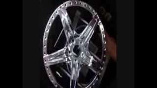 All Chrome Everything Asanti wheel rechrome repair [upl. by Arjun]