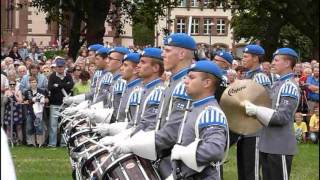 BASEL TATTOO 2012 in FREIBURG  FINNLAND [upl. by Barbabas]