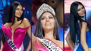 Miss Universe Philippines 2019 is Gazini Ganados performance highlights [upl. by Imhskal254]