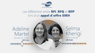 Différences entre RFI RFQ et RFP lors dun appel doffre SIRH [upl. by Elyrad69]