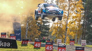 WRC Rally Finland 2021  Big jumps amp Max Attack by zeroundersteer [upl. by Kono]