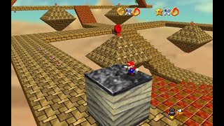 Pyramid Panic by Freefworks  Mario Builder 64 [upl. by Evalyn]