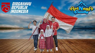 Arinaga Family  Cinta Tanah Air Official Music Video [upl. by Yorke]