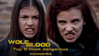 Season 2 Top 5 Dangerous Moments  Wolfblood [upl. by Mcclenaghan]