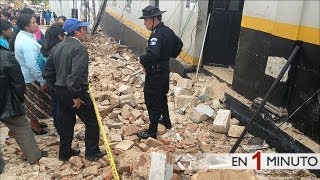 Boletín buscan sobrevivientes tras sismo en Guatemala y otras noticias [upl. by Aicileb]