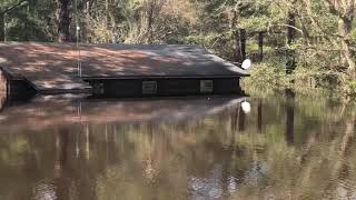 Severe flooding in Burgaw [upl. by Rosenwald232]