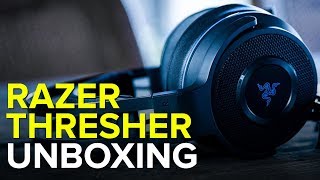 RAZER THRESHER  PS4 HEADSET  UNBOXING [upl. by Olympia]