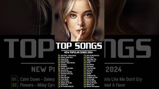 Miley Cyrus Maroon 5 Adele Ed Sheeran Taylor Swift Shawn Mendes  Best Pop Music Playlist 2024 [upl. by Einhorn687]