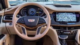 Cadillac CT6 2018 Interior Features And Infotainment System [upl. by Oisinoid]