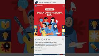 Bulan Guru Nasional 2024 [upl. by Sou]