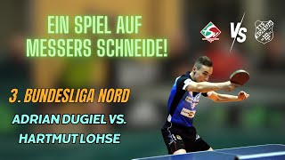 3 Bundesliga Nord  Adrian Dugiel  Harmut Lohse [upl. by Lrae]