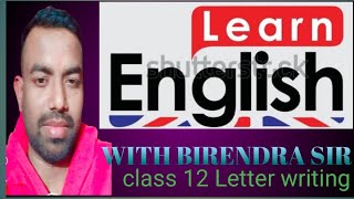 letter writing English grammar [upl. by Kissie]