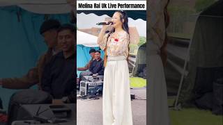 Melina Rai Live Performance in UK😍 livestageperformance melinarai stageshow [upl. by Ikkaj]