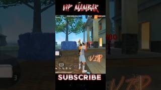 VIP MAMBAR WALCAM THE VIP FF YOUTUBER CHANAL freefire viralvideo [upl. by Shipman760]