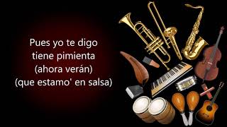 Estamo En Salsa Wayne Gorbea Letra [upl. by Efram]