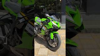 India’s 1st ZX6R 2025 🔥 kawasakizx6r zx10r ninja motorcycle bikelife bikers shortstrending [upl. by Nayek]