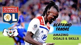 Bertrand Traoré ● Goals amp Assists ● 20182019 ● [upl. by Kcirrad]