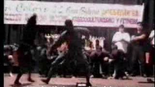 Exhibición Bujinkan Colombia 2003 [upl. by Addia]