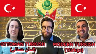 Ottoman Turkish vs Modern Turkish [upl. by Ellerud102]