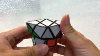 Unboxing Rubiks Cube  Tetrahedron [upl. by Omrellig400]