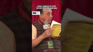 Legal Aspects of cow Protection and uniformcivilcode subramanian Swamy india ucc hindu law [upl. by Mcadams]