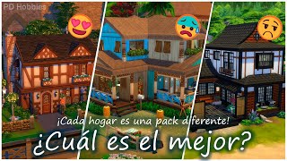 Final de temporada 01 ¡Calificando las Expansiones  Sims 4 [upl. by Raf]