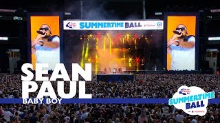 Sean Paul  Baby Boy Live At Capital’s Summertime Ball 2017 [upl. by Alaj]