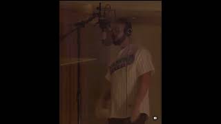 Drake recording reference track for Kanye West song Yikes [upl. by Nor]