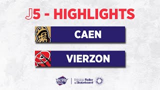 J5  HIGHLIGHTS  CAEN  VIERZON [upl. by Ardnuhs]