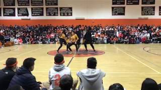 Spring Pep Rally Performance Boombayah붐바야 Cardi B Level Up [upl. by Oidacra]