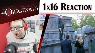 The Originals 1x16 quotFarewell to Storyvillequot Reaction [upl. by Eran]