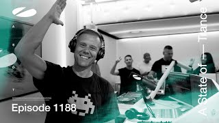 A State of Trance Episode 1188 astateoftrance [upl. by Akamahs]