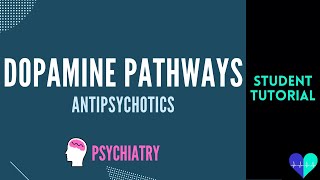 Antipsychotics amp Dopamine Pathways  Medical Tutorial [upl. by Ahseila]