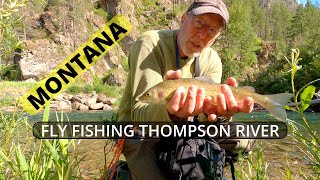 Waiting for new windshield amp Fly Fishing Thompson River destination Alaska [upl. by Torie852]