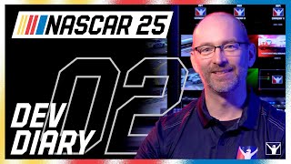 NASCAR 25 Dev Diary Ep 02 [upl. by Ailegnave902]