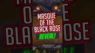 NEW Masque of the Black Rose Revealed leagueoflegends blackrose [upl. by Ahselet967]