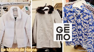 GEMO MODE 1511 NOUVELLE COLLECTION FEMME 🚺 [upl. by Pacorro]