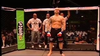 BAMMA 6 Catalin Zmarandescu Vs Sharif Mohammed Ali [upl. by Aleekahs979]