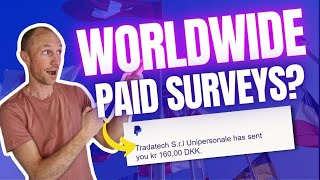 Surveyeah Review – Worldwide Paid Surveys Payment Proof  Inside Look [upl. by Ardelia]